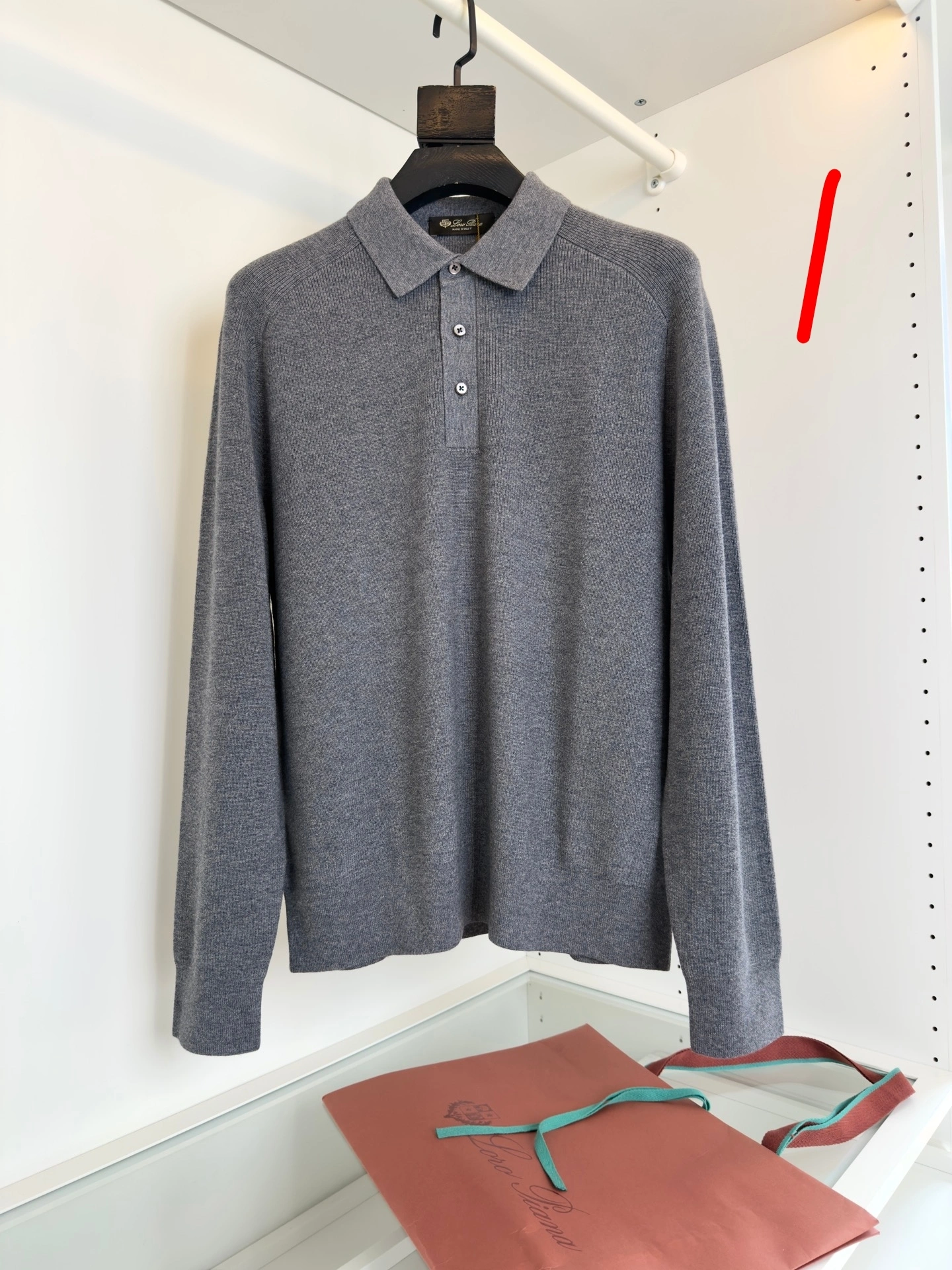 wg.luxury-- 8oro Pi191 Cotton Extrafine Merino Wool 2colour item:E-F409L1974-2H